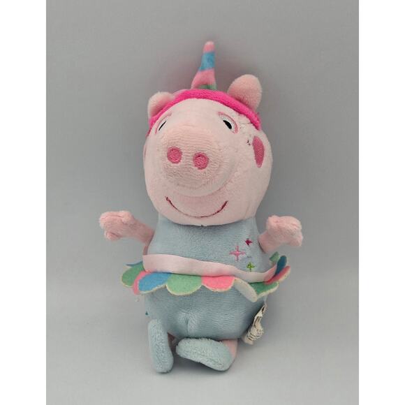 Fiesta Peppa Pig Character Plush Toy Stuffed Animal - Picture 3 of 9